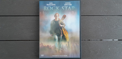 DVD: Rock Star (Mark Wahlberg, Jennifer Aniston 2001)