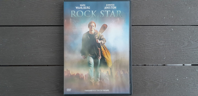 DVD: Rock Star (Mark Wahlberg, Jennifer Aniston 2001)