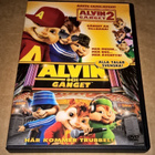 ALVIN OCH GÄNGET 2 ALVIN OCH GÄNGET 2 X DVD - pikkukuva 1