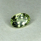 Puhdas sillimaniitti 4.88 karaattia kellanvihreä 11.8 mm - pikkukuva 4