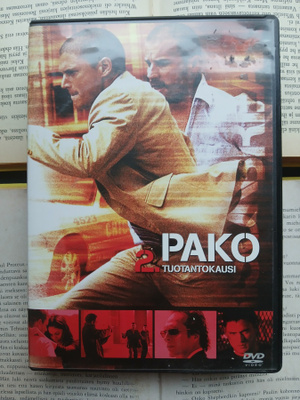 Pako: 2. tuotantokausi (DVD)