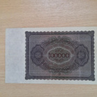 Reichsbanknote 100 000 mark - pikkukuva 2