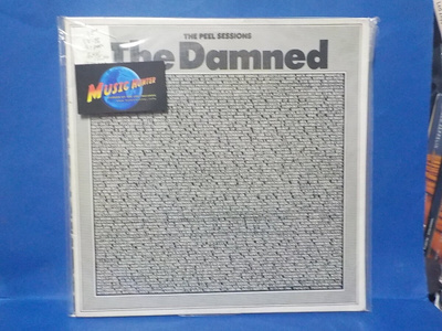 THE DAMNED - THE PEEL SESSIONS EX+/EX+ UK -86 1STP 12" LP