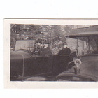 VANHA Valokuva UPEA Auto Chevrolet ym. n.1920 7,5 x 5 cm - pikkukuva 1