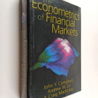 John Y. Campbell : The econometrics of financial markets - pikkukuva 1