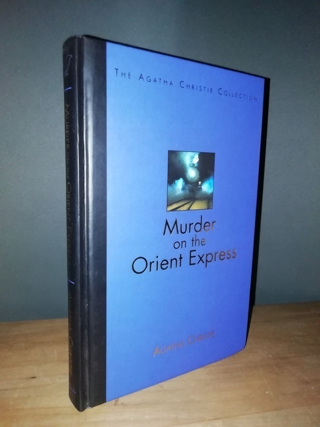 Agatha Christie - Murder on the Orient Express - Kovakansi