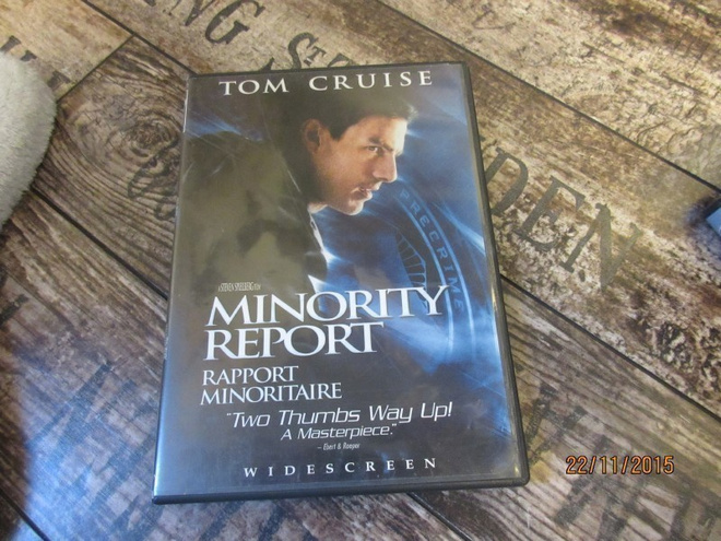 Minority Report (2xDVD)# (aluekoodi 1)