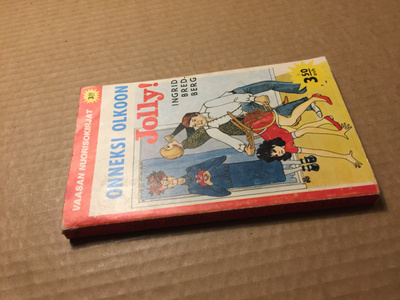 VAASAN NUORISOKIRJAT 9 ONNEKSI OLKOON JOLLY HYVÄ