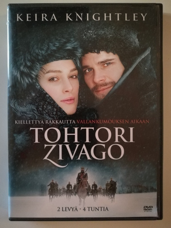 Tohtori Zivago, 2 Levyä ! - DVD