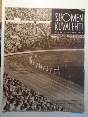 Suomen Kuvalehti Nro 30/1940 (30.7)