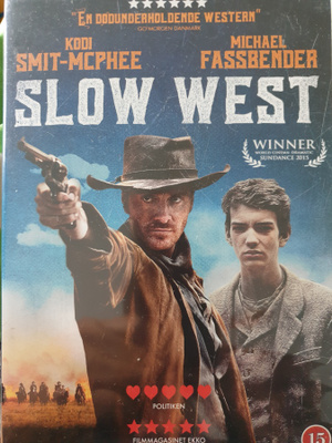 SLOW WEST DVD (Michael Fassbender)