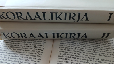 Koraalikirja I-II: virret 1-632 (sid.)
