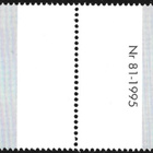 ÅL 1995 Yleismerkit  3,40 mk välilöpari numero ** LaPe 093 - pikkukuva 2