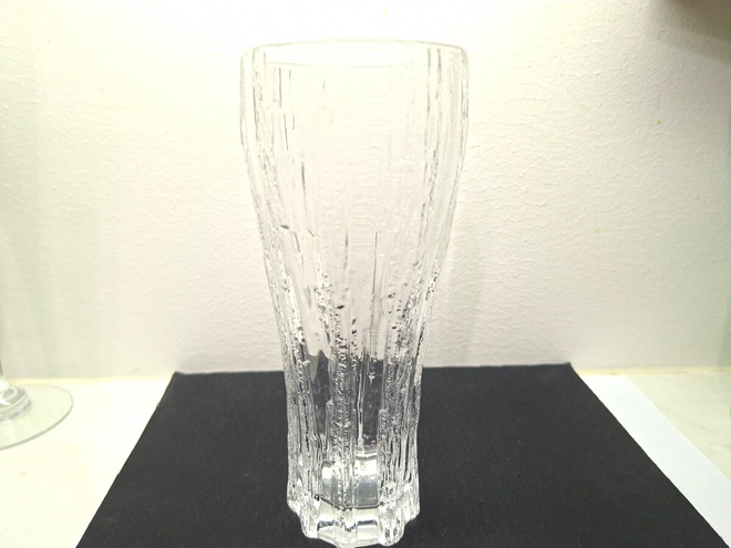 Valto Kokko Vellamo maljakko 18,5 cm, Iittala