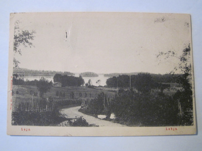 VANHA Postikortti Lohja 1900-luku