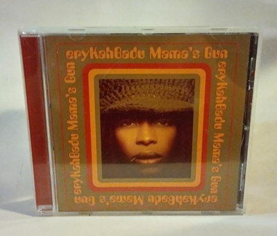 ERYKAH BADU: MAMA'S GUN  (CD)