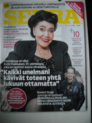 Seura lehti Nro 17/2020 (4.3)