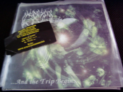 NEMESIS AETERNA - AND THE TRIP BEGINS 7'' VINYYLI ex/ex
