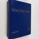 Vem och vad? : biografisk handbok 1992 - pikkukuva 1