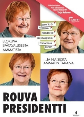 DVD: Rouva presidentti