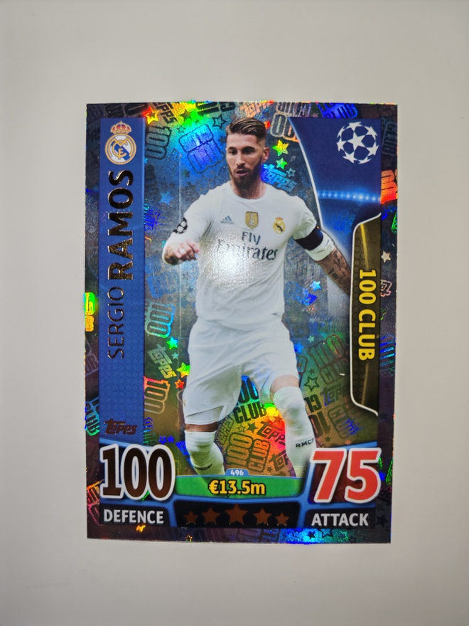 Topps Match Attax UEFA Champions League 2015/16   #496