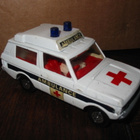 Corgi 70-luku 1/43 Range Rover Ambulance hyvä - pikkukuva 2