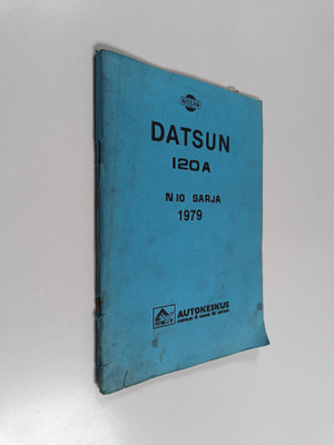 Datsun 120A N10 sarja 1979