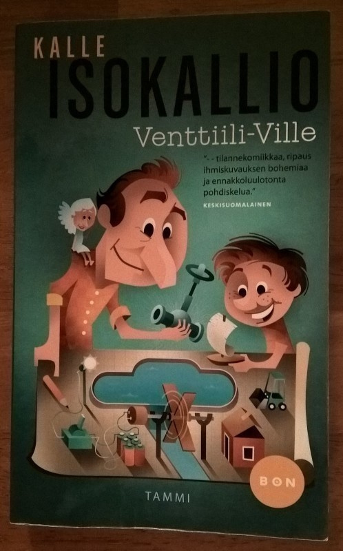 Kalle Isokallio: Venttiili-Ville