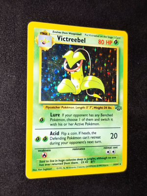 Pokemon Holo Victreebel Jungle 14
