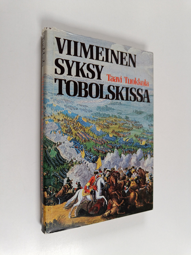 Taavi Tuokkola : Viimeinen syksy Tobolskissa