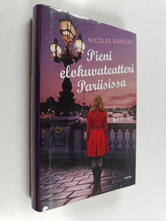 Nicolas Barreau : Pieni elokuvateatteri Pariisissa