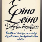 Eino Leino: Pohjolan kirjailijoita: Esseitä, arviointeja, ar - pikkukuva 1