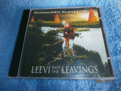 LEEVI AND THE LEAVINGS - RAKKAUDEN PLANEETTA - CD
