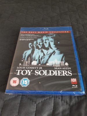 Toy Soldiers Blu-ray **muoveissa**