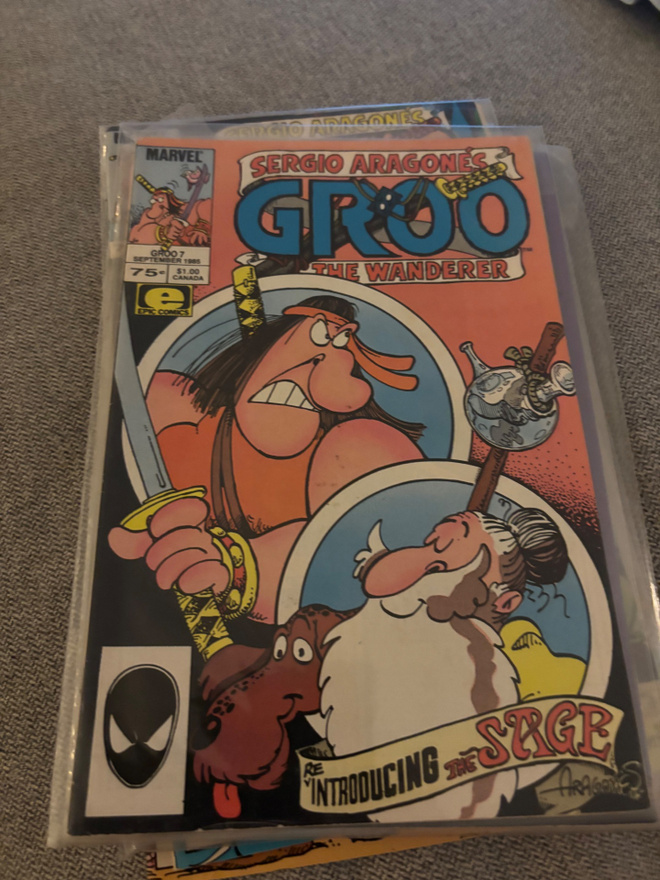 Groo the Wanderer #7 September 1985