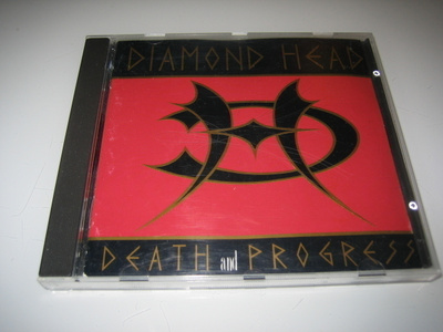 Diamond Head - Death And Progress (CD,1993)