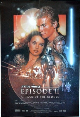 Elokuvajuliste: Star Wars: Episodi II - Kloonien hyökkäys
