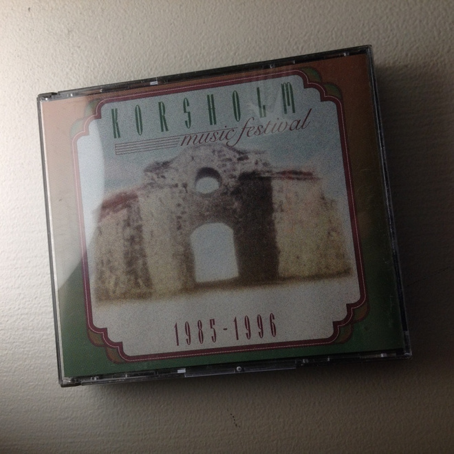 Korsholm music festival 1985-1996 CD x 3