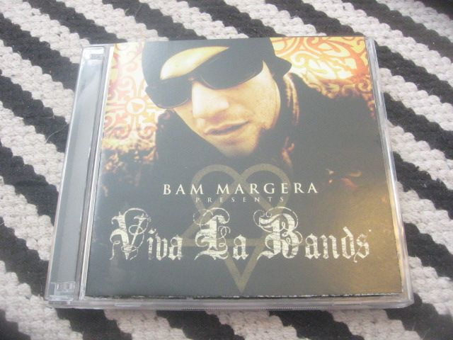 Bam Margera Presents Viva La Bands (cd+DVD, HIM, COB, 69Eyes