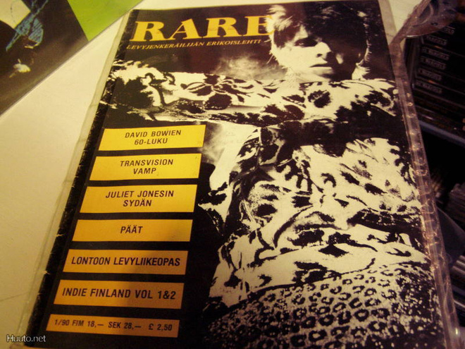 RARE KERÄILIJÄLEHTI 1/90+7'' VINYYLI