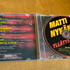 Matti Nykänen - Yllätysten yö(cd) - pikkukuva 2