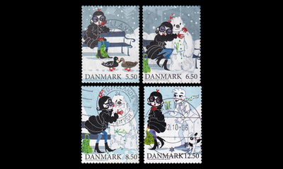 Tanska 1624-7 o Talvisatu (13¼:13½) (2010)