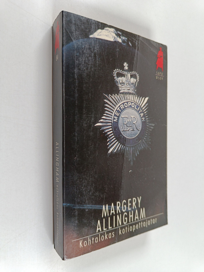 Margery Allingham : Kohtalokas kotiopettajatar