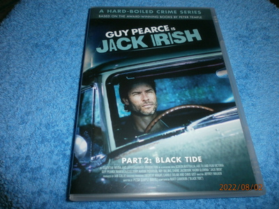 JACK IRISH -  BLACK TIDE   -  DVD
