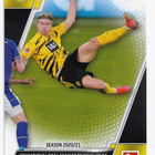 2021-22 Topps Bundesliga #190 Erling Haaland - pikkukuva 1