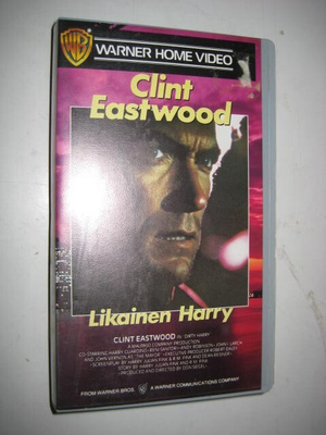 Clint Eastwood, Likainen harry Vhs