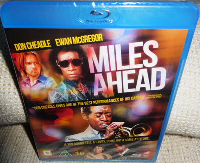 Miles Ahead (muoveissa) Blu-ray