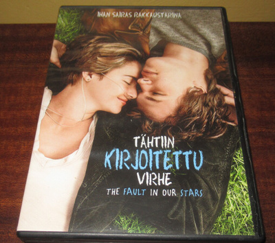 Tähtiin kirjoitettu virhe dvd, Ihan sairas rakkaustarina