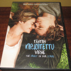 Tähtiin kirjoitettu virhe dvd, Ihan sairas rakkaustarina - pikkukuva 1