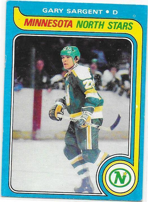 1979-80 Topps #52 Gary Sargent Minnesota North Stars RC